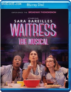 Waitress: The Musical [Blu-ray] Cover