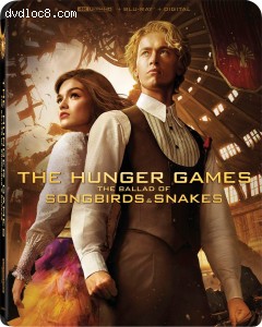 Hunger Games, The: The Ballad of Songbirds and Snakes [4K Ultra HD + Blu-ray + Digital 4K]