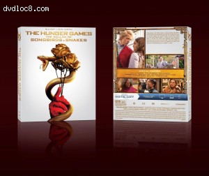 Hunger Games, The: The Ballad of Songbirds and Snakes (Target Exclusive) [Blu-ray + DVD + Digital] Cover