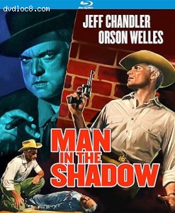 Man in the Shadow [Blu-Ray] Cover
