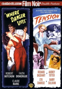 Where Danger Lives / Tension (Film Noir Double Feature) Cover