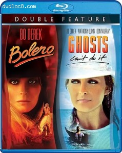 Bolero / Ghosts Can't Do It (Double Feature) [Blu-Ray] Cover