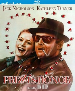 Prizzi's Honor [Blu-Ray] Cover