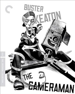 Cameraman, The (The Criterion Collection) [Blu-Ray] Cover