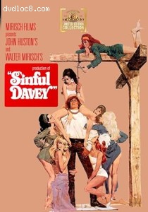 Sinful Davey Cover