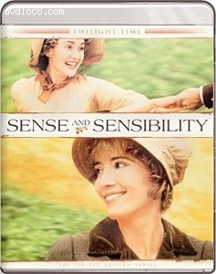 Sense and Sensibility [Blu-Ray] Cover