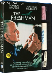 Freshman, The [Blu-Ray] Cover