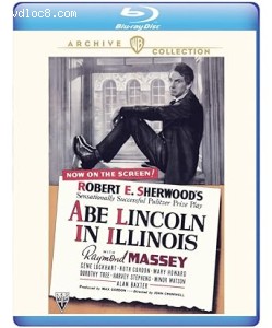Abe Lincoln in Illinois [Blu-Ray] Cover