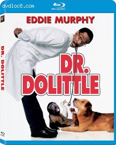 Dr. Dolittle [Blu-Ray] Cover