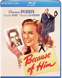 Because of Him [Blu-Ray] Cover