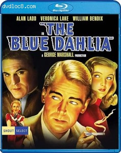 Blue Dahlia, The [Blu-Ray] Cover