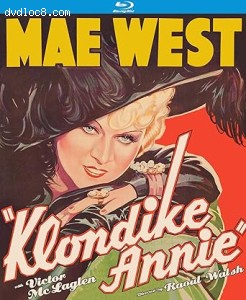 Klondike Annie [Blu-Ray] Cover