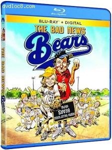 Bad News Bears, The (1976) [Blu-Ray + Digital] Cover