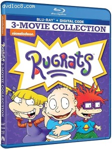 Rugrats: 3-Movie Collection [Blu-Ray + Digital] Cover
