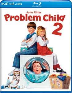 Problem Child 2 [Blu-Ray] Cover
