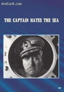 Captain Hates the Sea, The Cover