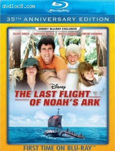 Last Flight of Noah's Ark, The (35th Anniversary Edition) [Blu-Ray] Cover