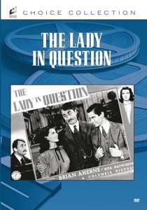 Lady in Question, The Cover