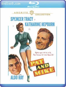 Pat and Mike [Blu-Ray] Cover