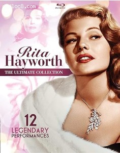 Rita Hayworth: Ultimate Collection [Blu-Ray] Cover