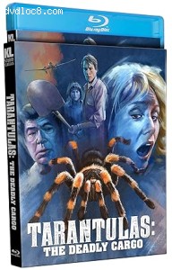 Tarantulas: The Deadly Cargo [Blu-Ray] Cover
