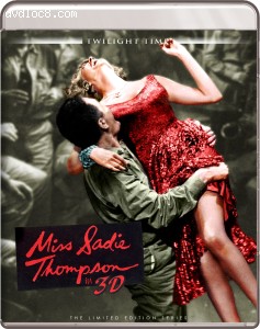 Miss Sadie Thompson 3D [3D Blu-Ray + Blu-Ray] Cover