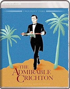 Admirable Crichton, The [Blu-Ray] Cover