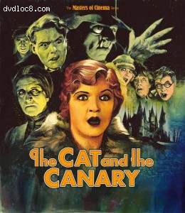 Cat And The Canary, The (Masters of Cinema) Cover