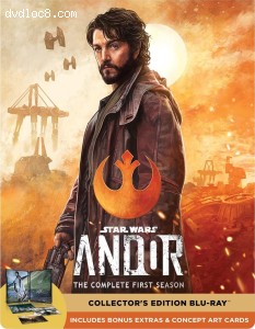 Andor: The Complete First Season (Collector's Edition/Steelbook) [Blu-ray] Cover