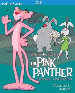 Pink Panther Cartoon Collection: Volume 5: 1976-1978, The [Blu-Ray] Cover