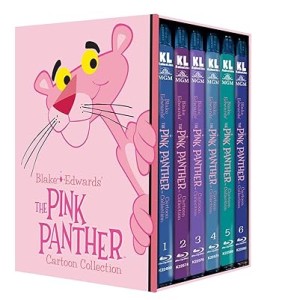 Pink Panther Cartoon Collection, The [Blu-Ray] Cover