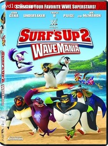 Surf's Up 2: WaveMania Cover