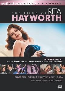 Films of Rita Hayworth, The (Cover Girl / Tonight and Every Night / Gilda / Salome / Miss Sadie Thompson) Cover