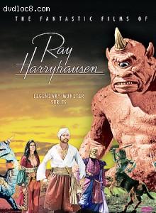 Fantastic Films of Ray Harryhausen: Legendary Monster Series, The Cover