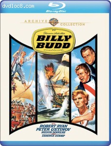 Billy Budd [Blu-Ray] Cover