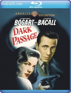 Dark Passage [Blu-Ray] Cover