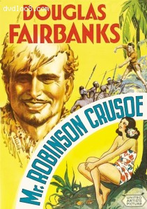 Mr. Robinson Crusoe Cover