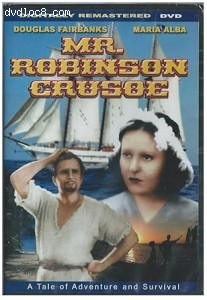 Mr. Robinson Crusoe (DigiView) Cover