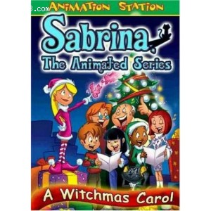 Sabrina: The Animated Series: A Witchmas Carol Cover