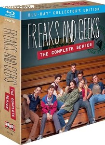 Freaks and Geeks: The Complete Series (Collector's Edition) [Blu-Ray] Cover