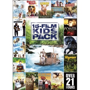 15-Film Kids Pack: Courage &amp; Friendship Cover