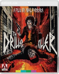 Driller Killer, The (2-Disc Special Edition) [Blu-Ray + DVD] Cover