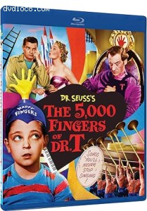 5,000 Fingers of Dr. T, The [Blu-Ray] Cover