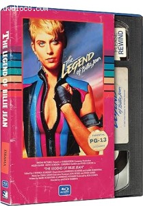 Legend of Billie Jean, The (Retro VHS Collection) [Blu-Ray] Cover