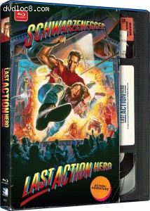 Last Action Hero (Retro VHS Collection) [Blu-Ray] Cover