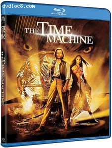 Time Machine, The [Blu-Ray] Cover