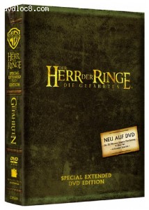 Herr der Ringe, Der: Die GefÃ¤hrten (German Special Extended DVD Edition) Cover