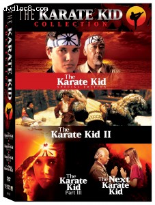 Karate Kid Collection, The Cover