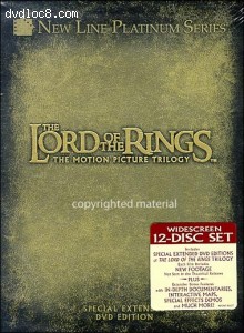 Lord Of The Rings: Special Extended Edition 3 Pack Cover