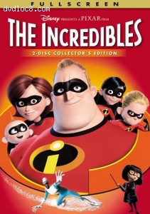 Incredibles, The (Fullscreen) Cover